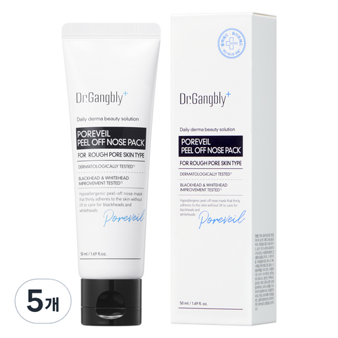 닥터강블리 더마 포어베일 필 오프 코팩 50ml, 1개입, 5개