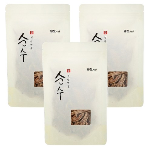 정성가득 순수 도라지차 볶음, 50g, 1개입, 3개