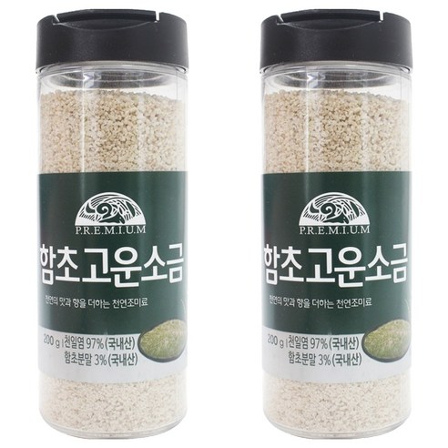 [오가닉스토리] 함초고운소금, 200g, 2개