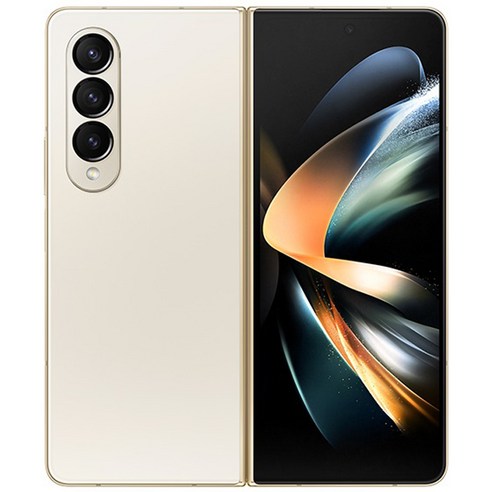 삼성전자 갤럭시 Z폴드4 5G SM-F936NK, 512GB, 크림