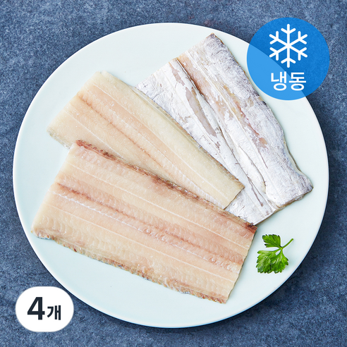 국내산 순살갈치 (냉동), 4개, 150g