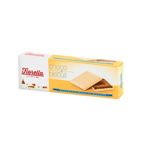 피오렐라 화이트초콜릿 비스킷, 68g, 1개