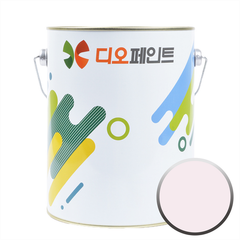 디오페인트 가구 방문 몰딩 4L 수성 유광 클래식6, 1개