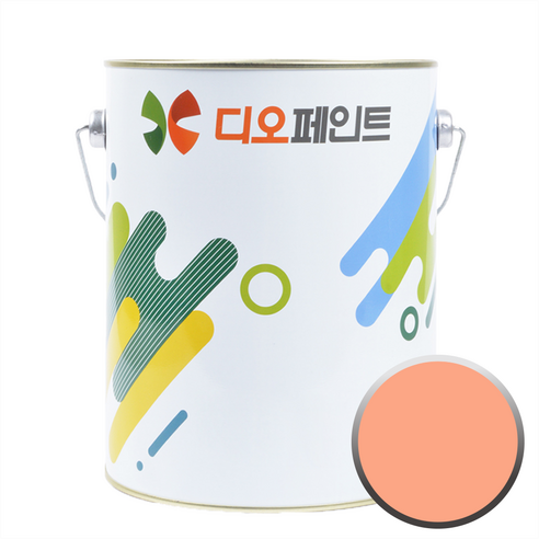 디오페인트 가구 방문 몰딩 4L 수성 유광 스테디14, 1개