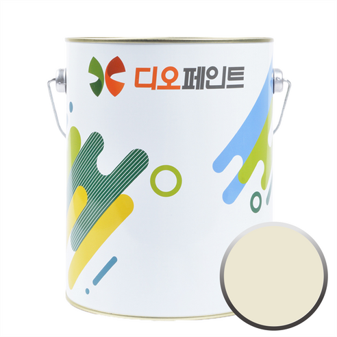 디오페인트 가구 방문 몰딩 4L 수성 유광 클래식15, 1개