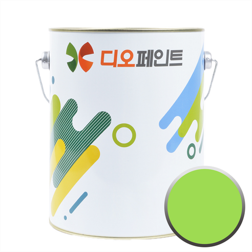 디오페인트 가구 방문 몰딩 4L 수성 유광 스테디23, 1개