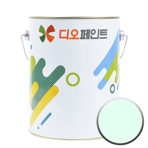 디오페인트 가구 방문 몰딩 4L 수성 유광 스테디8, 1개