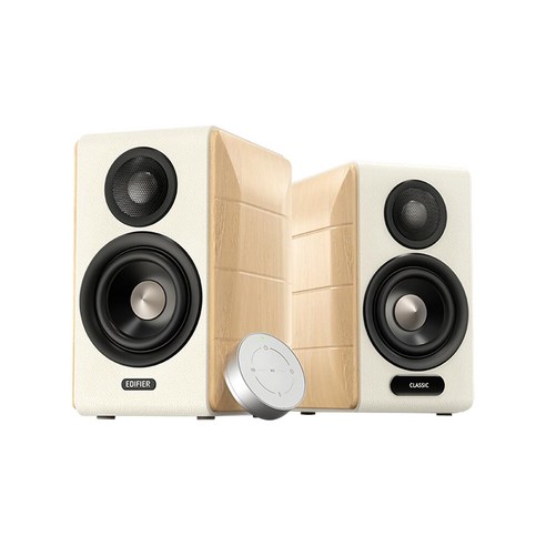 에디파이어 S880DB MKII Hi-Fi 2.0 액티브 스피커, 화이트, EDF100076