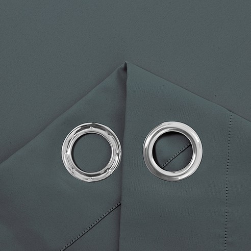 아늑한 휴식을 선물하는 마법, 코멧 홈 단열 아일렛 암막 커튼