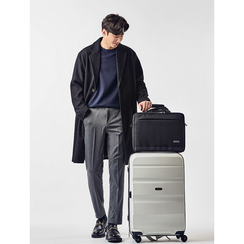 내구성 있고 편안하며 다목적인 노트북 서류가방