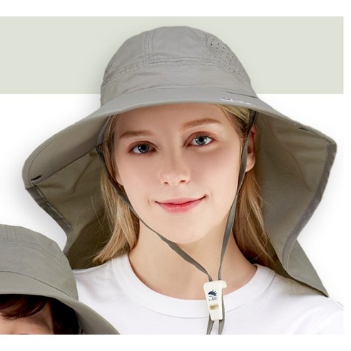 어린이의 여름철을 안전하고 편안하게 위한 썬글레이드 UV 와이드 아쿠아 플랩캡