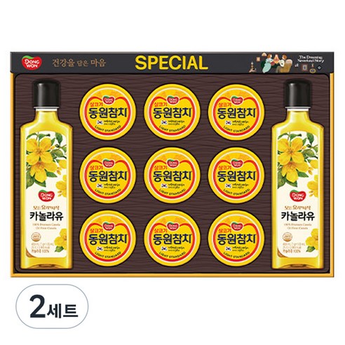 동원 스페셜 O-97호 + 부직포백 선물세트, 2세트