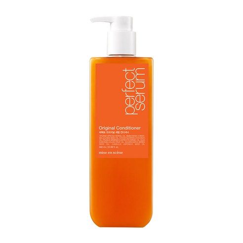 미쟝센 퍼펙트 오리지널 세럼 컨디셔너 플로럴향, 680ml, 1개