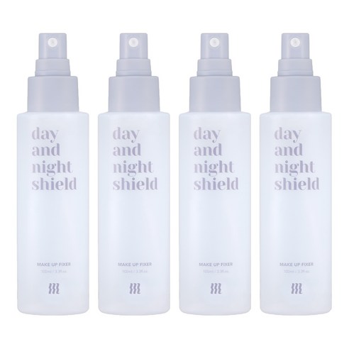 머지 데이 앤 나잇 쉴드 메이크업 픽서, 100ml, 4개