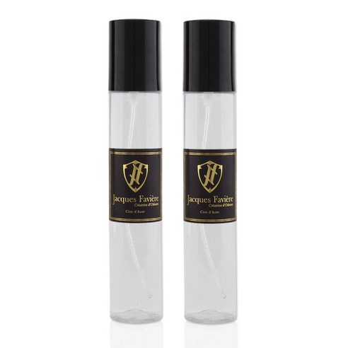 자끄파비에 엘레베 드레스 퍼퓸 섬유 탈취제 150ml, 2개, 체리쉬블랙