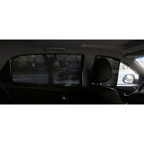 휠러 글라스 커버 윈도우 썬블럭의 효과적인 메쉬타입과 안전한 운전을 위한 햇빛가리개