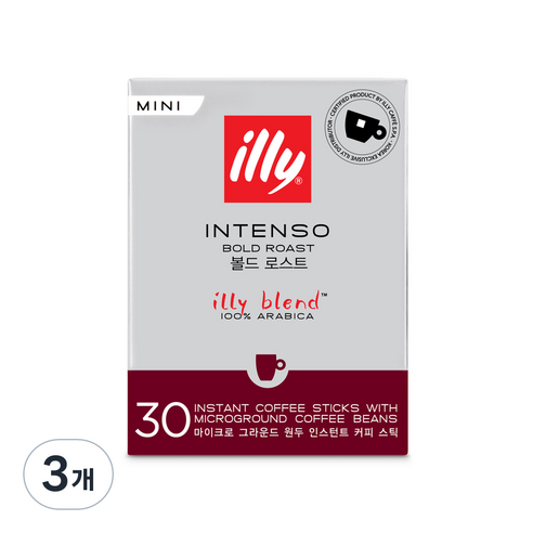 일리 볼드 로스트 미니 1g, 30개입, 3개
