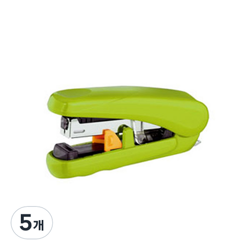PLUS 스테플러 피타히트 ST-010XH, 그린, 5개