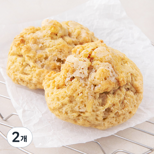 브로드카세 플레인 스콘 2개입, 160g, 2개