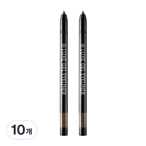 리르 룩스 젤 아이라이너 0.5g, 다크브라운, 10개