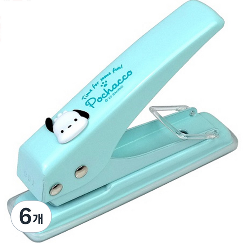 바이하츠 포차코 1공 펀치 pp-901, 민트, 6개