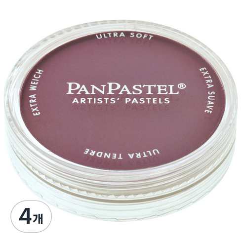 팬파스텔 MAGENTA EXTRA DARK 9ml, 1색, 4개