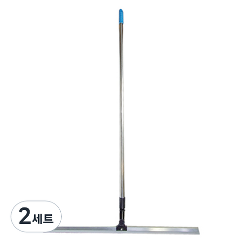 월드크린 스텐봉 실리콘 스퀴지 블랙, 2세트