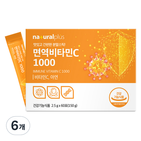 내츄럴플러스 면역비타민C 1000 플러스, 150g, 1개