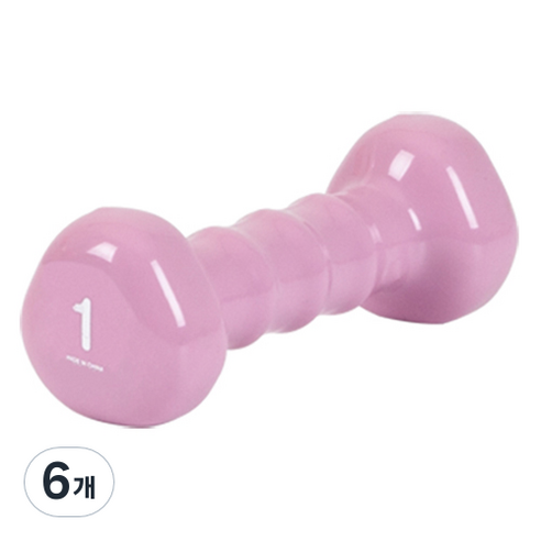 아이워너 PVC 삼각아령, 1kg, 6개