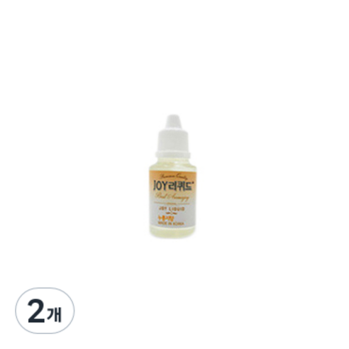 조이리퀴드 아로마조이 슬라임 향료 10ml, 2개, 누룽지