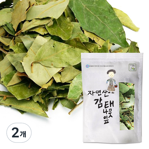 월드블링 국내산 감태나무잎, 500g, 2개