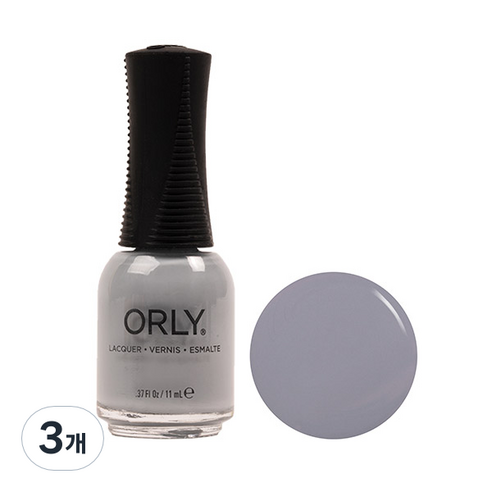 오를리 네일컬러 매니큐어 11ml, 2020035 미러미러, 3개