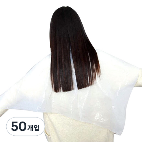소이러브 일회용 비닐 염색보, 50개