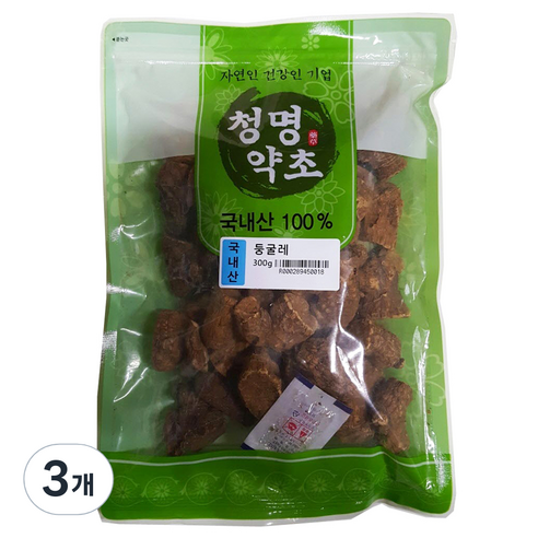 청명약초 둥굴레, 300g, 1개입, 3개