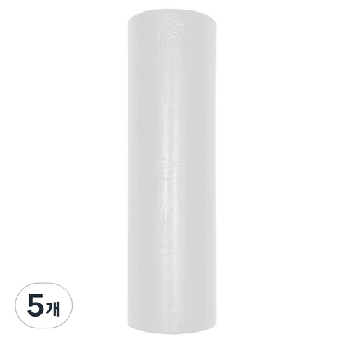 월드크린 위생롤백 투명 특대 35 x 45 cm, 특대(XL) 이상, 5개, 500개