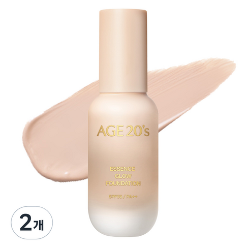에이지투웨니스 에센스 글로우 파운데이션 30ml, 13호, 2개