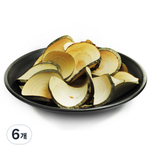 햇살팜 헛개나무 지구목 편, 500g, 6개
