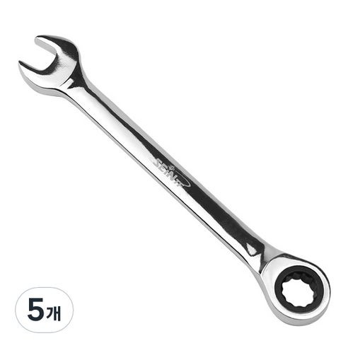 세인티에프 라쳇렌치1 일반형 15mm, 5개
