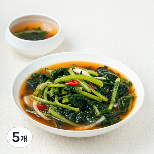 열무 물김치, 1.5kg, 5개
