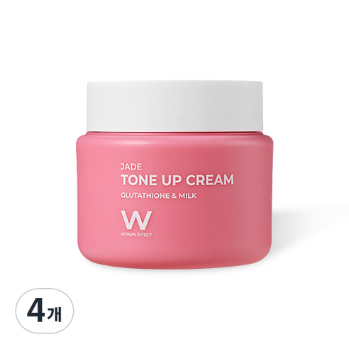 원진이펙트 제이드 톤업 크림 100ml, 4개