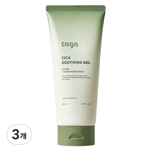 타가 시카 수딩젤, 3개, 200ml