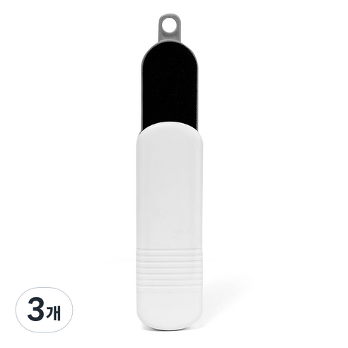 생활공식 폴딩 흡착 보풀 먼지제거기, 화이트, 3개