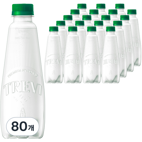 트레비 자몽 ECO 탄산수, 350ml, 80개