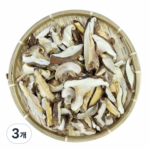 풍요 슬라이스 표고버섯, 360g, 3개