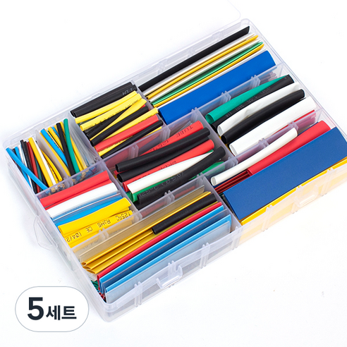 E.T.SHOP 수축튜브 385p 세트, 5세트