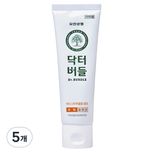 유한양행 닥터버들 토탈케어 치약, 100g, 3개 1950오리지널그린치약100g