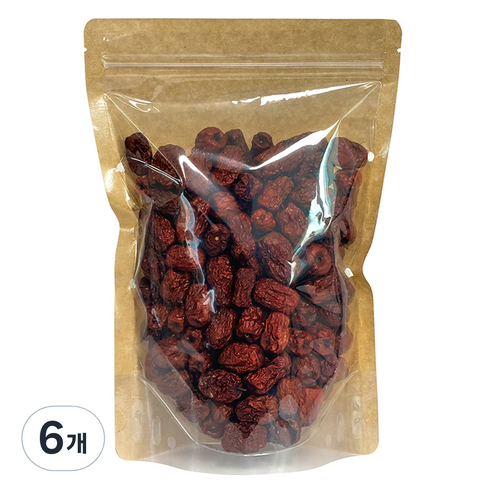 몸애조화 대추, 6개, 300g