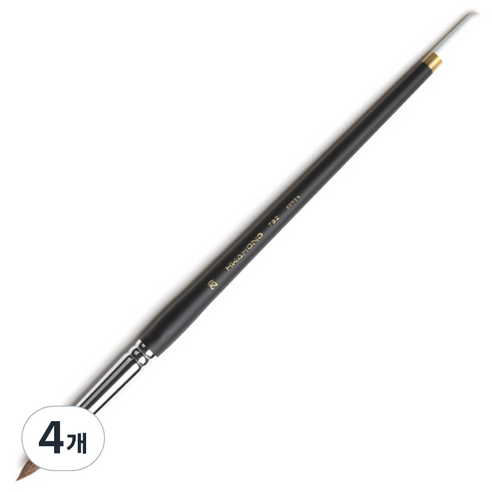 화홍 수채화붓 782, R 20호, 4개
