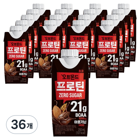 오트몬드 프로틴 초코맛
