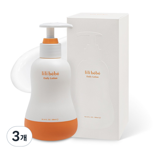 릴리베베 데일리 베이비 로션 300ml, 3개